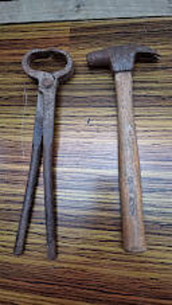 Vintage Farrier Gear