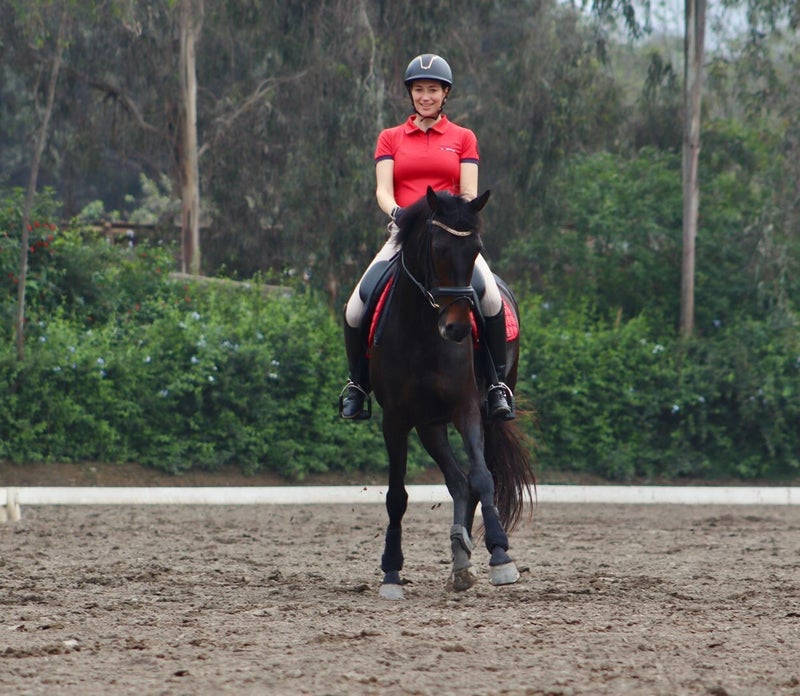 Door te schakelen in tempo tijdens een appuyement wek je meer energie of, ontwikkel je meer kracht bij je paard en kan je uiteindelijk met meer impuls een appuyement rijden