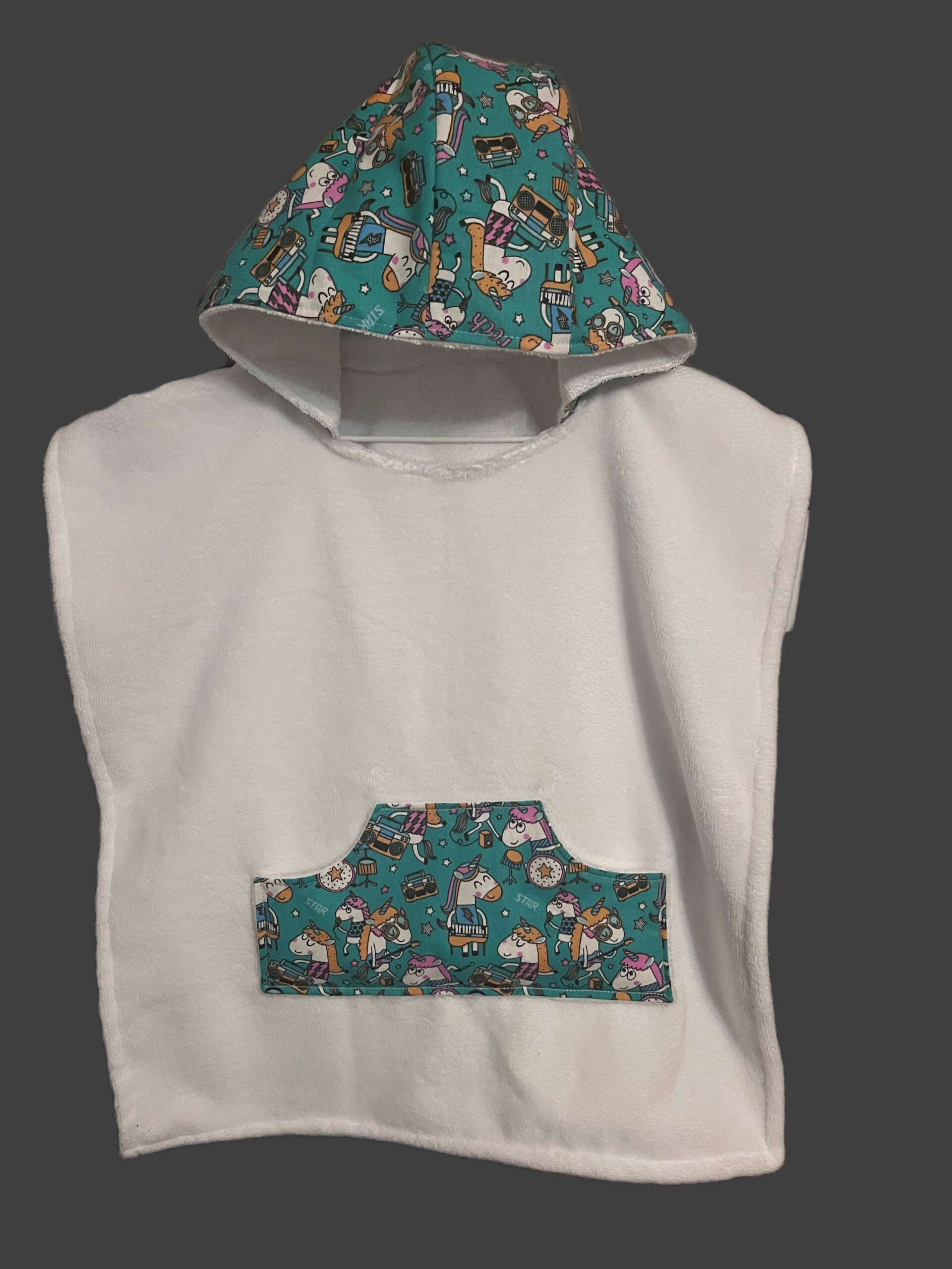 Poncho de bain 1-5 ans