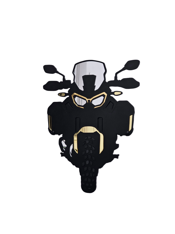 Dekoracja ścienna 3D - Motocykl typu Adventure 1
