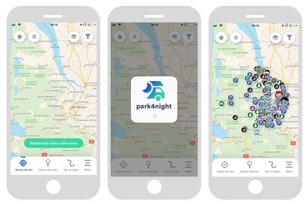 Park4Night App