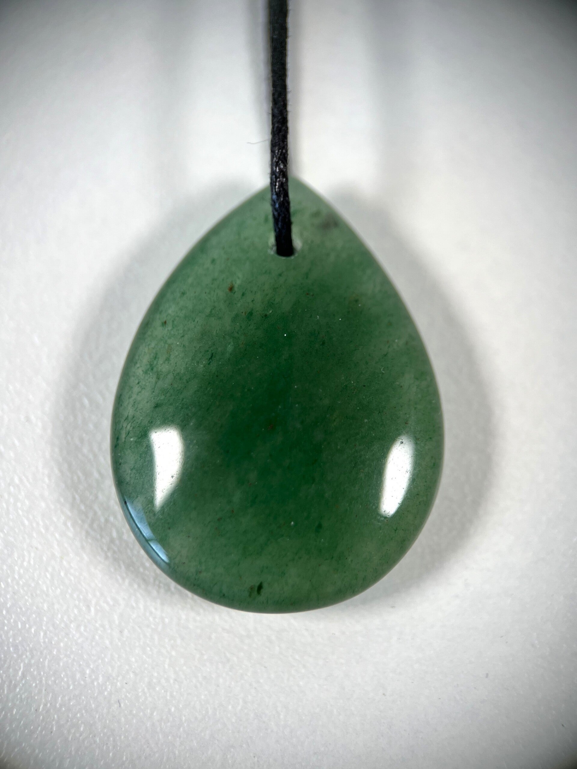 Groene aventurijn amulet