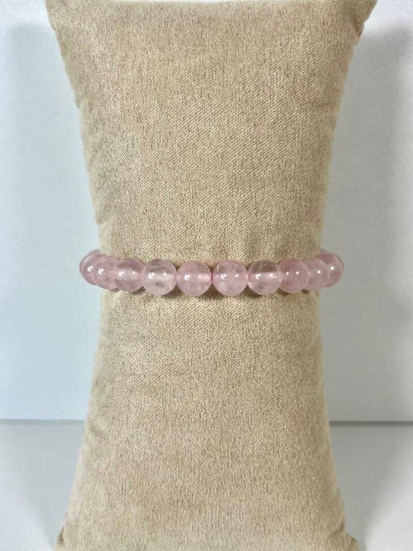 Rozenkwarts armband