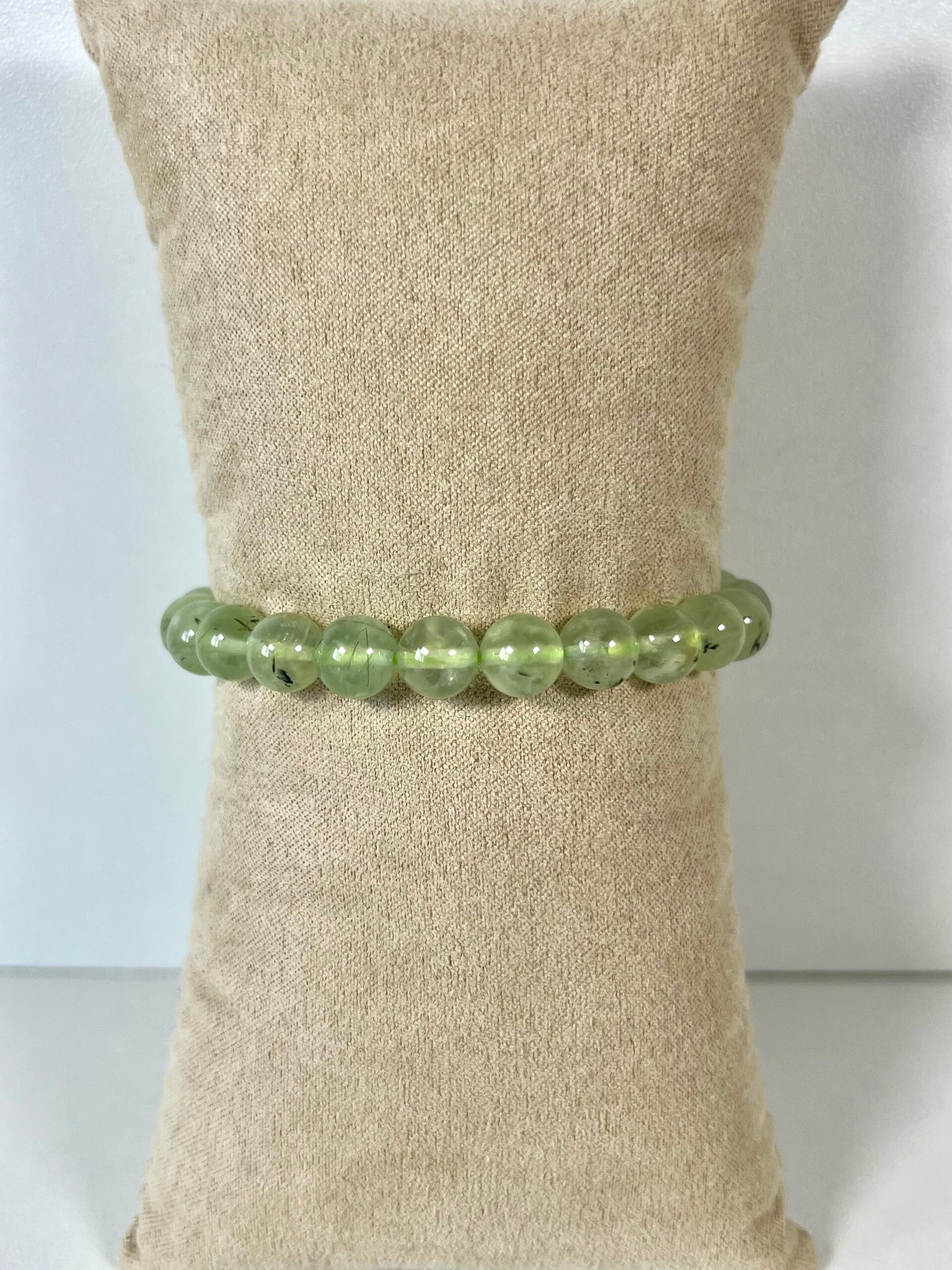 Prehniet armband