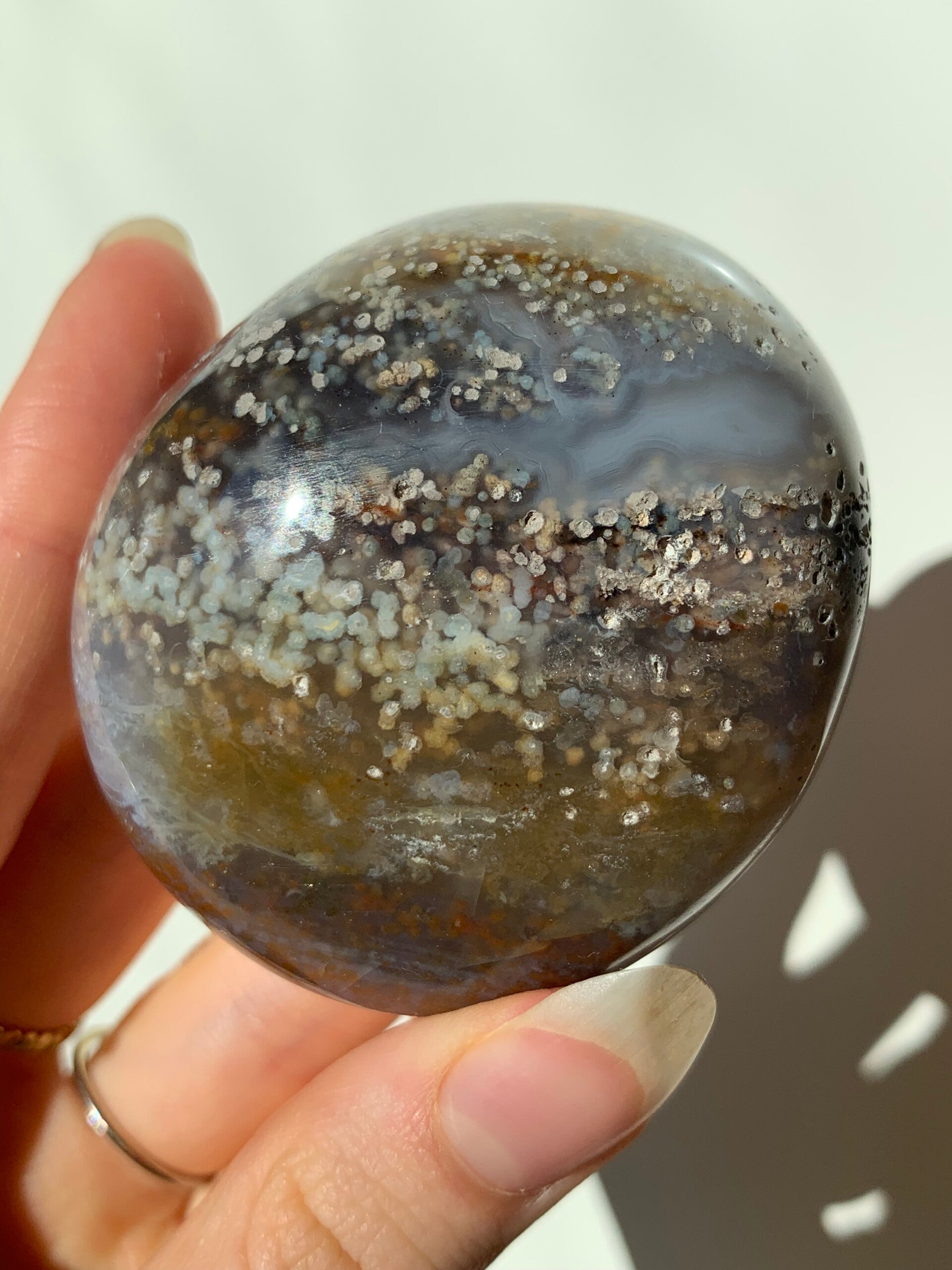 Oceaan jaspis palmsteen