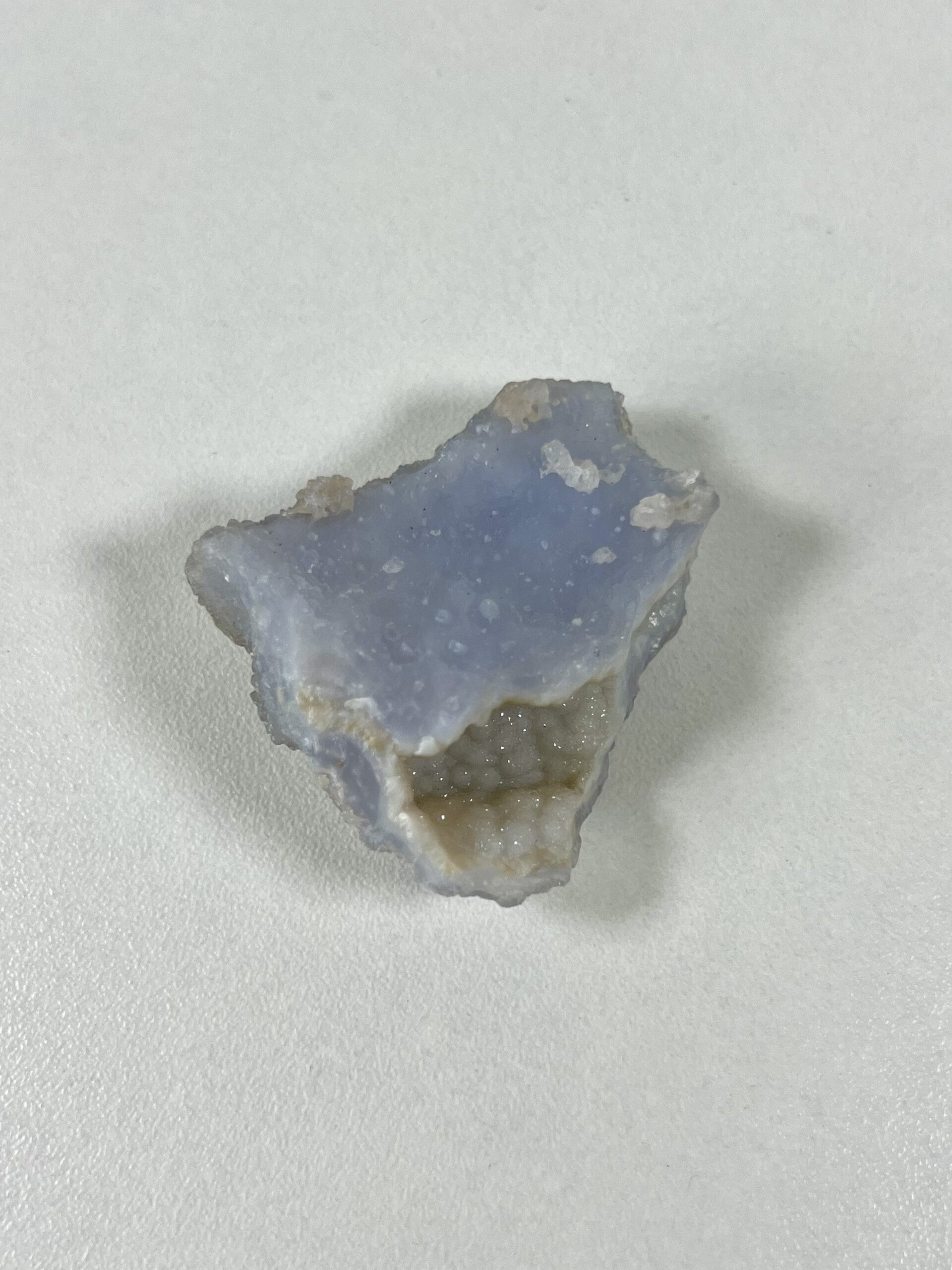 Blue lace agaat ruw