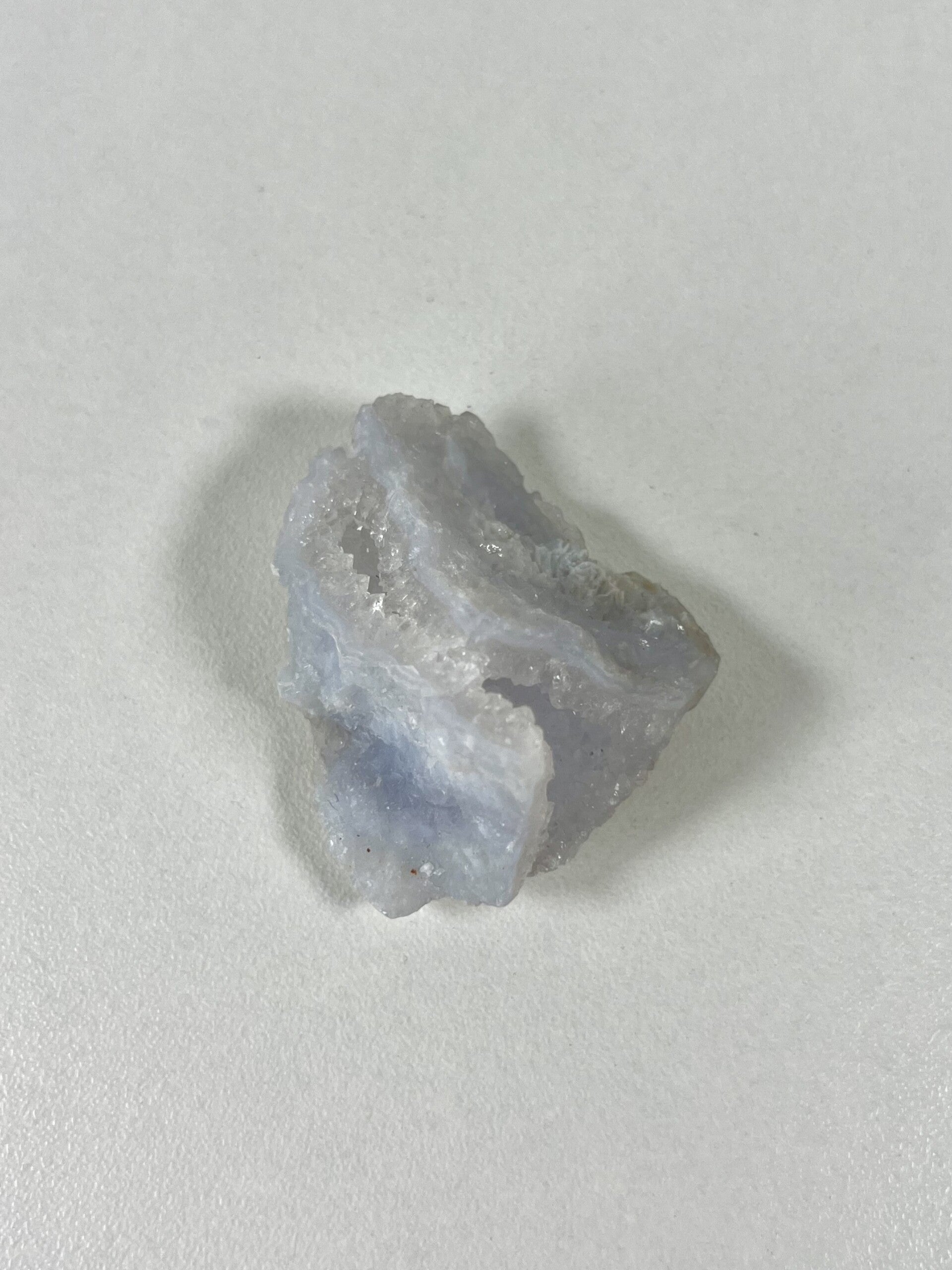 Blue lace agaat ruw