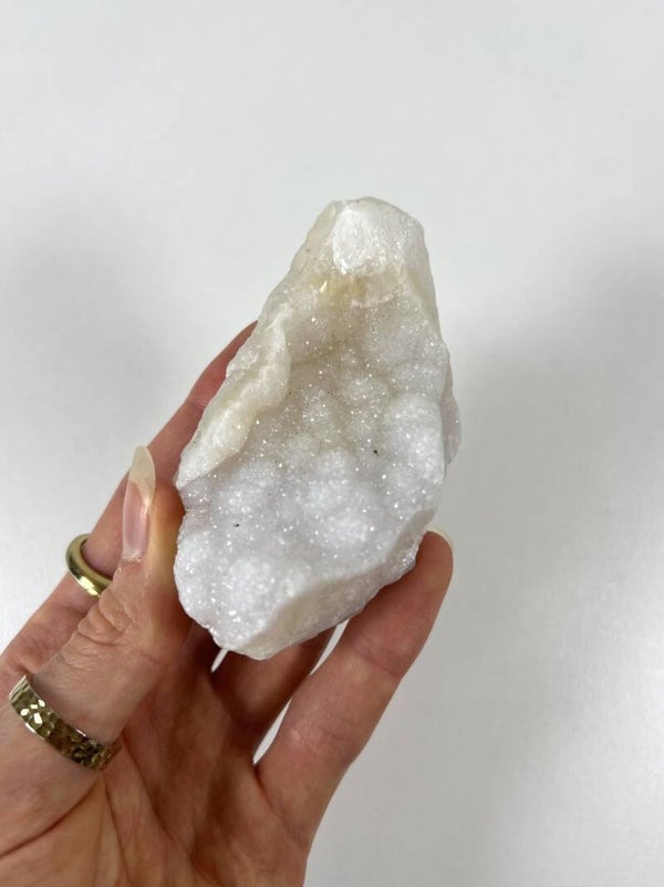 Druzy agaat ruw