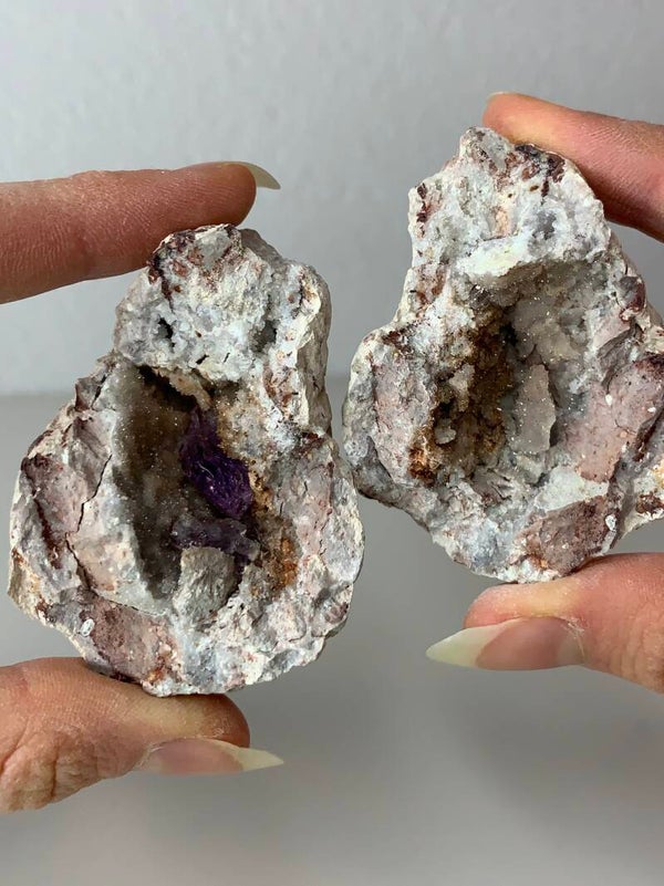 Amethyst geode