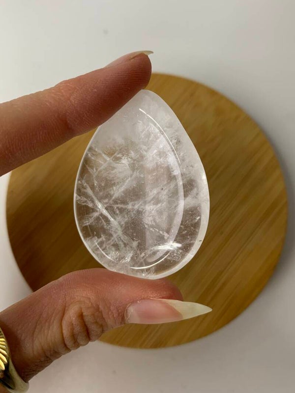 Bergkristal worrystone