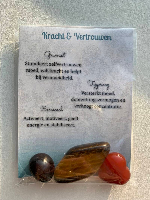 Kracht & Vertrouwen