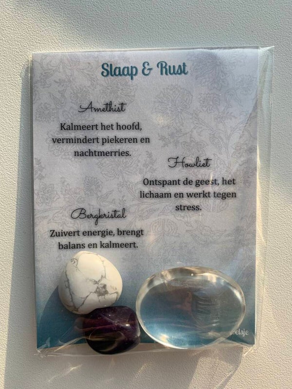 Slaap & Rust