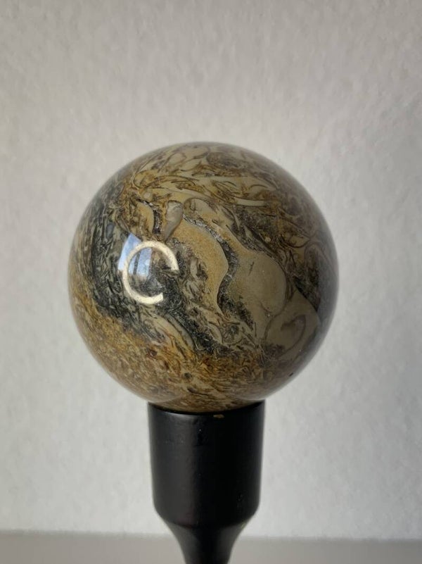 Landschap jaspis bol