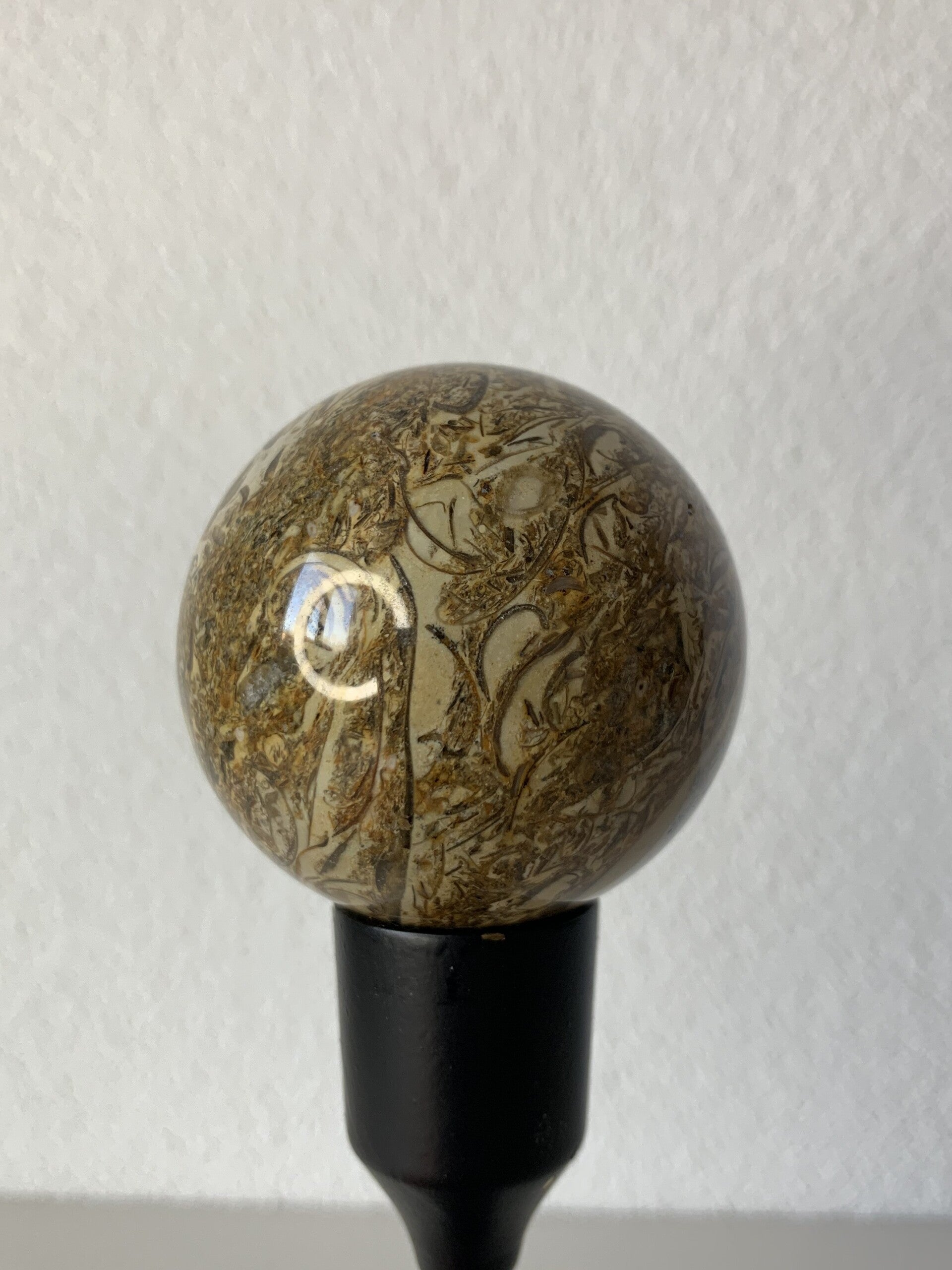 Landschap jaspis bol