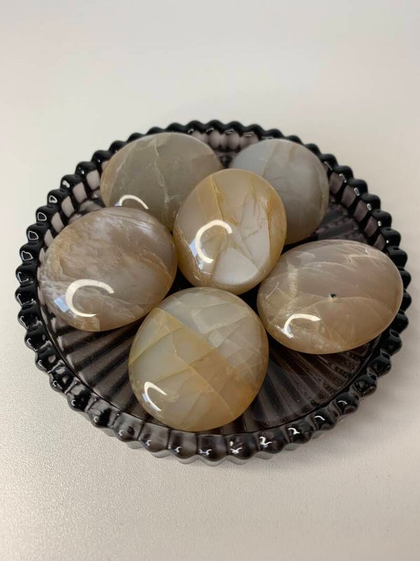 Perzik maansteen zaksteen