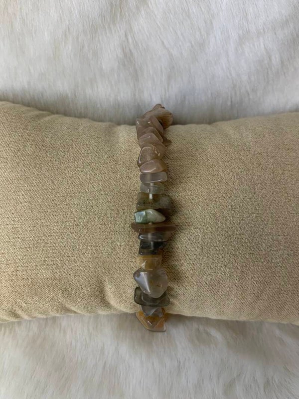 Maansteen split armband