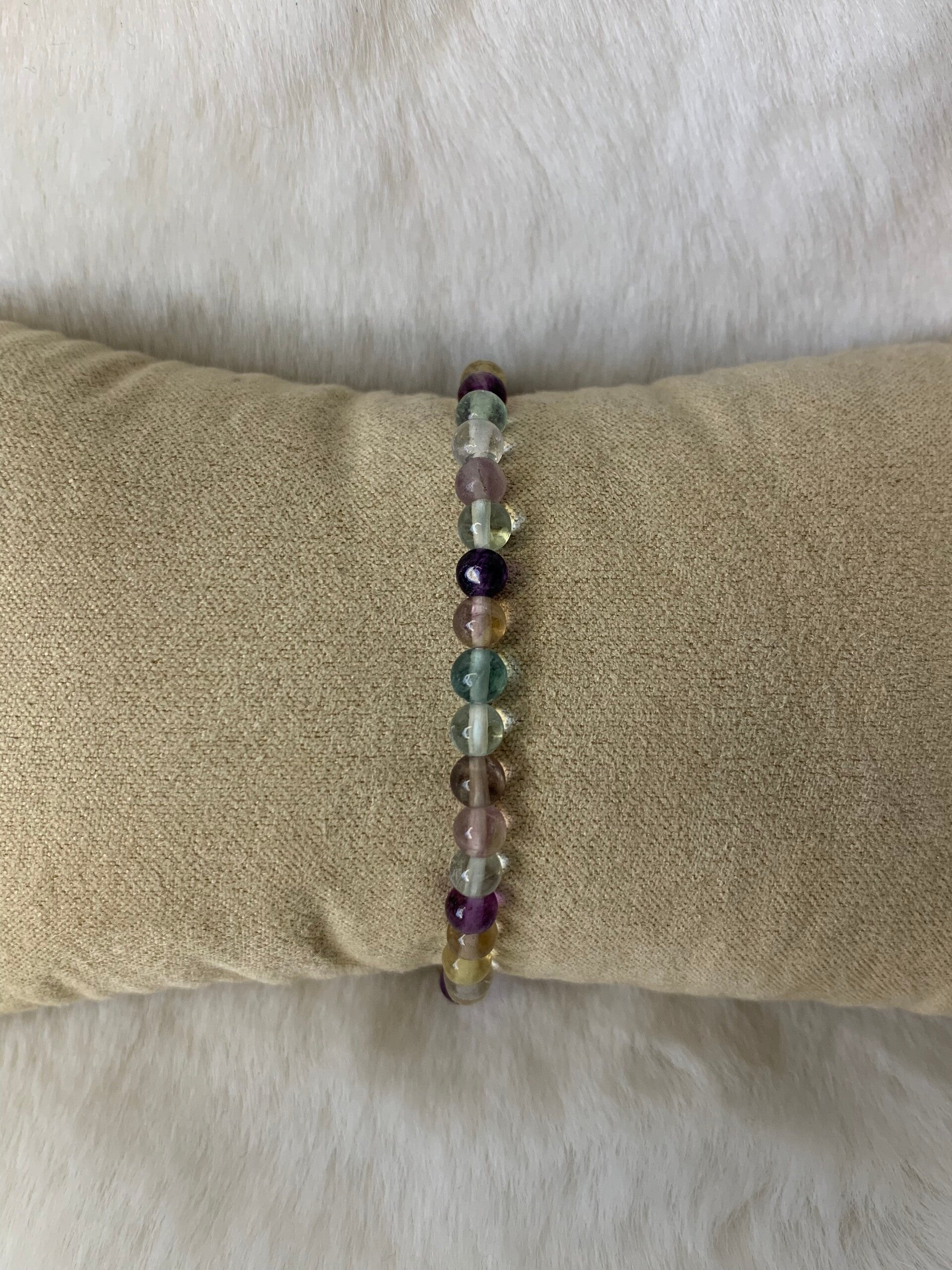 Fluoriet extra armband