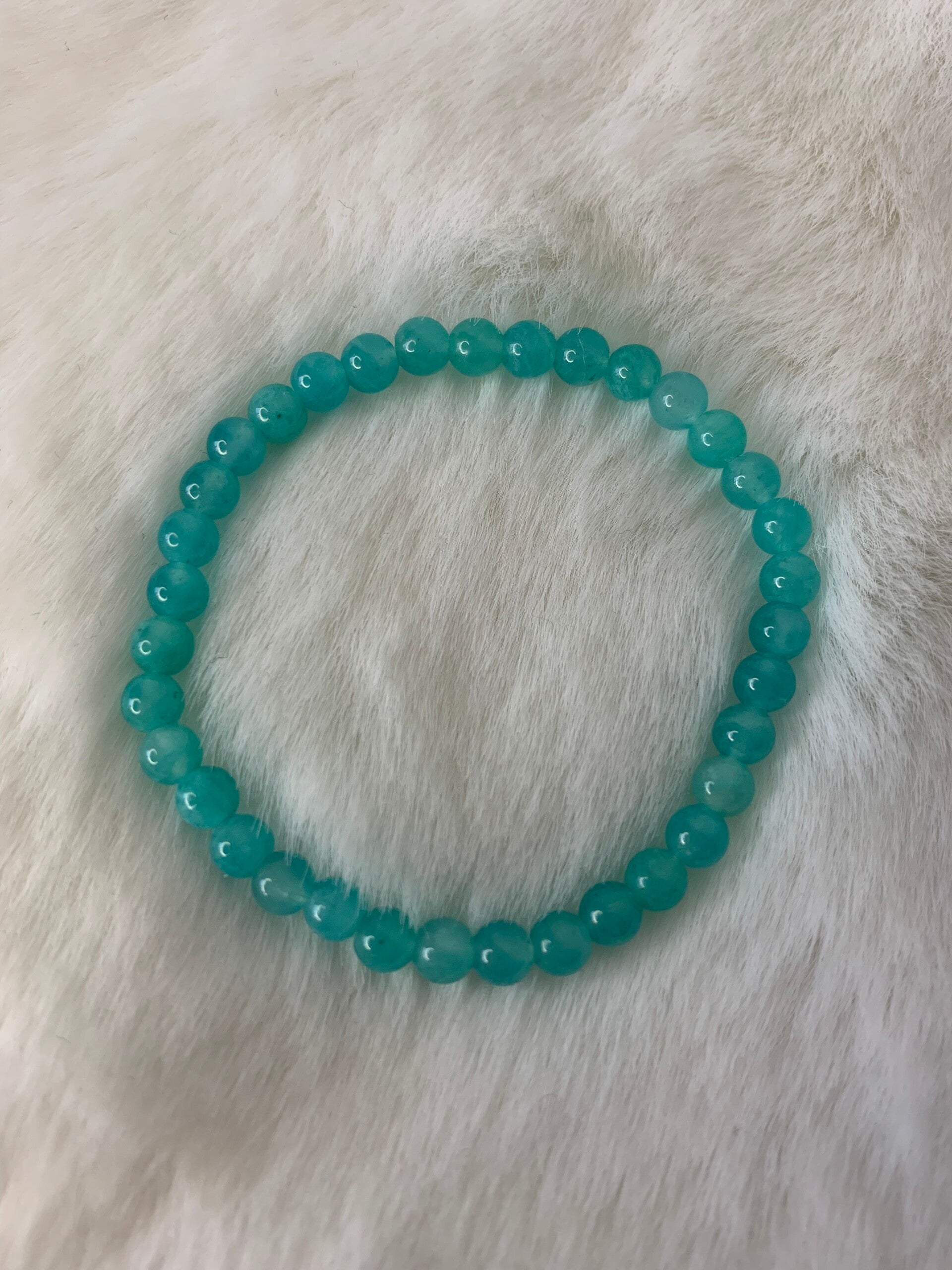 Amazoniet kinderarmband