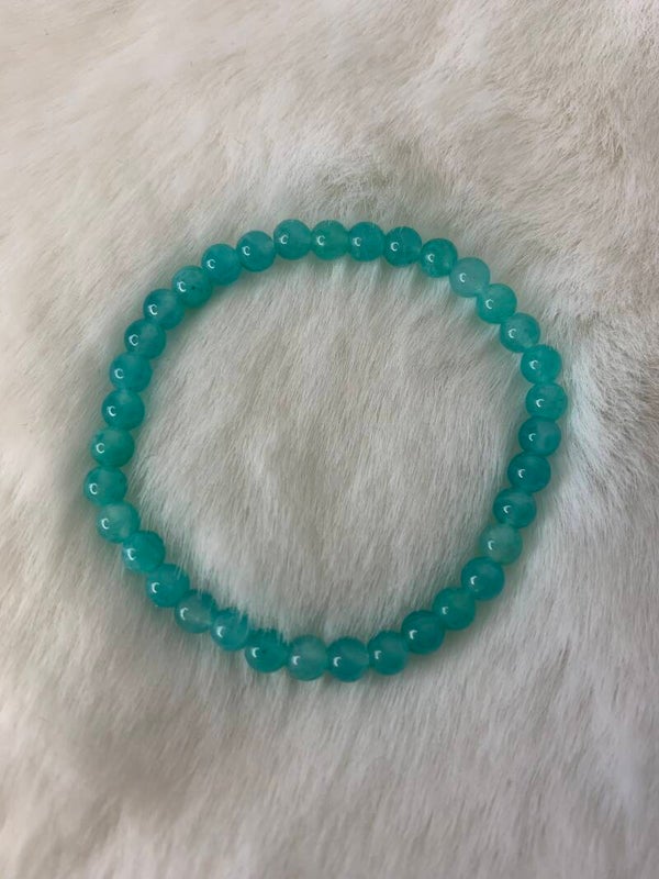 Amazoniet kinderarmband