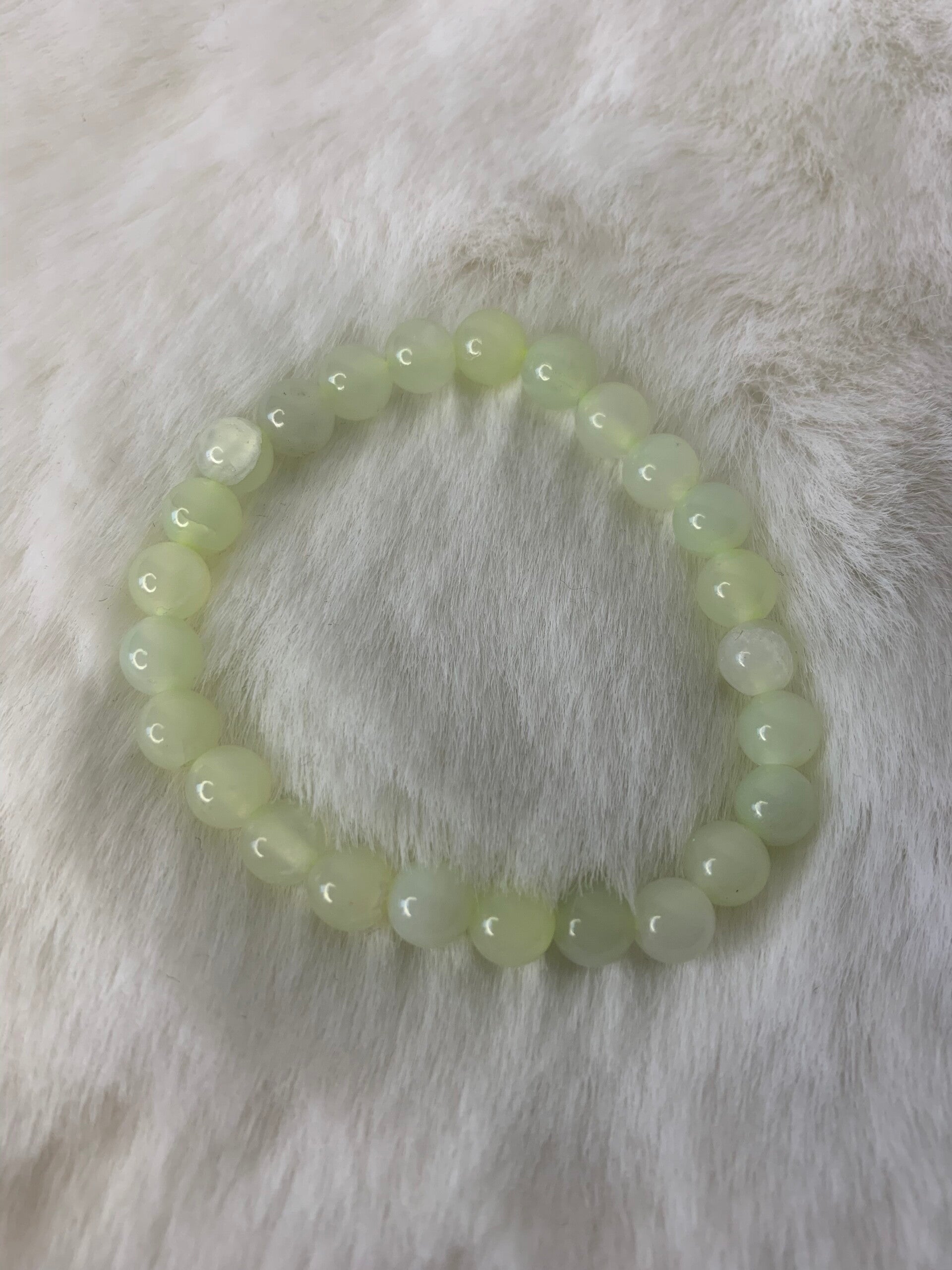 Serpentijn kinderarmband