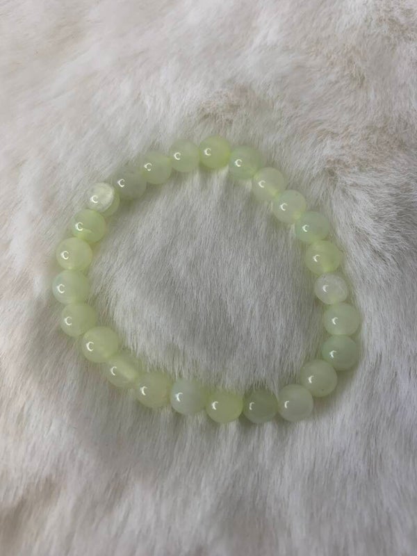 Serpentijn kinderarmband