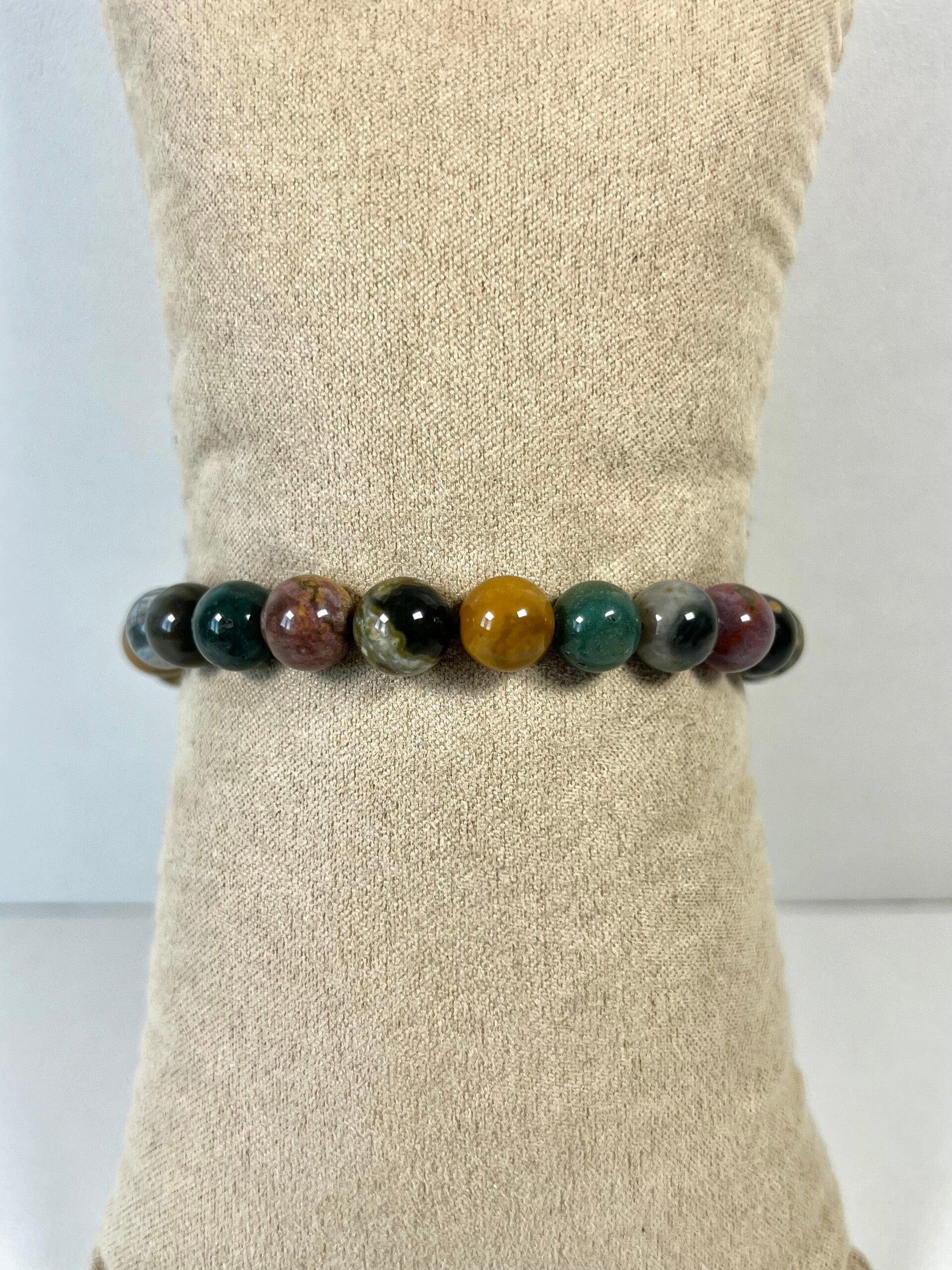 Oceaan jaspis armband