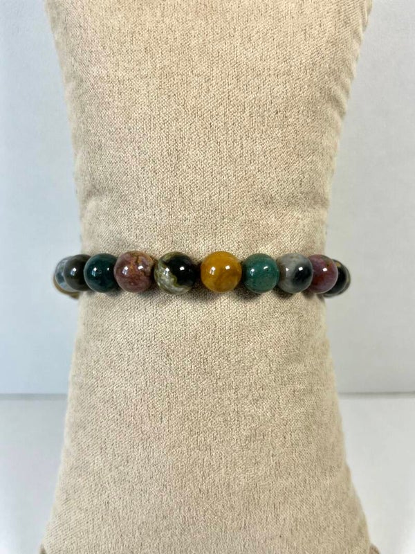 Oceaan jaspis armband