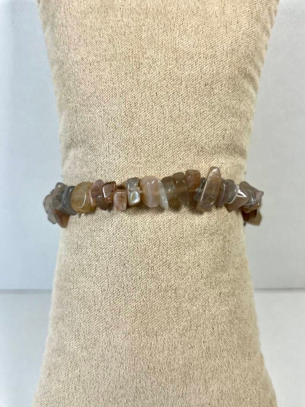 Maansteen split armband