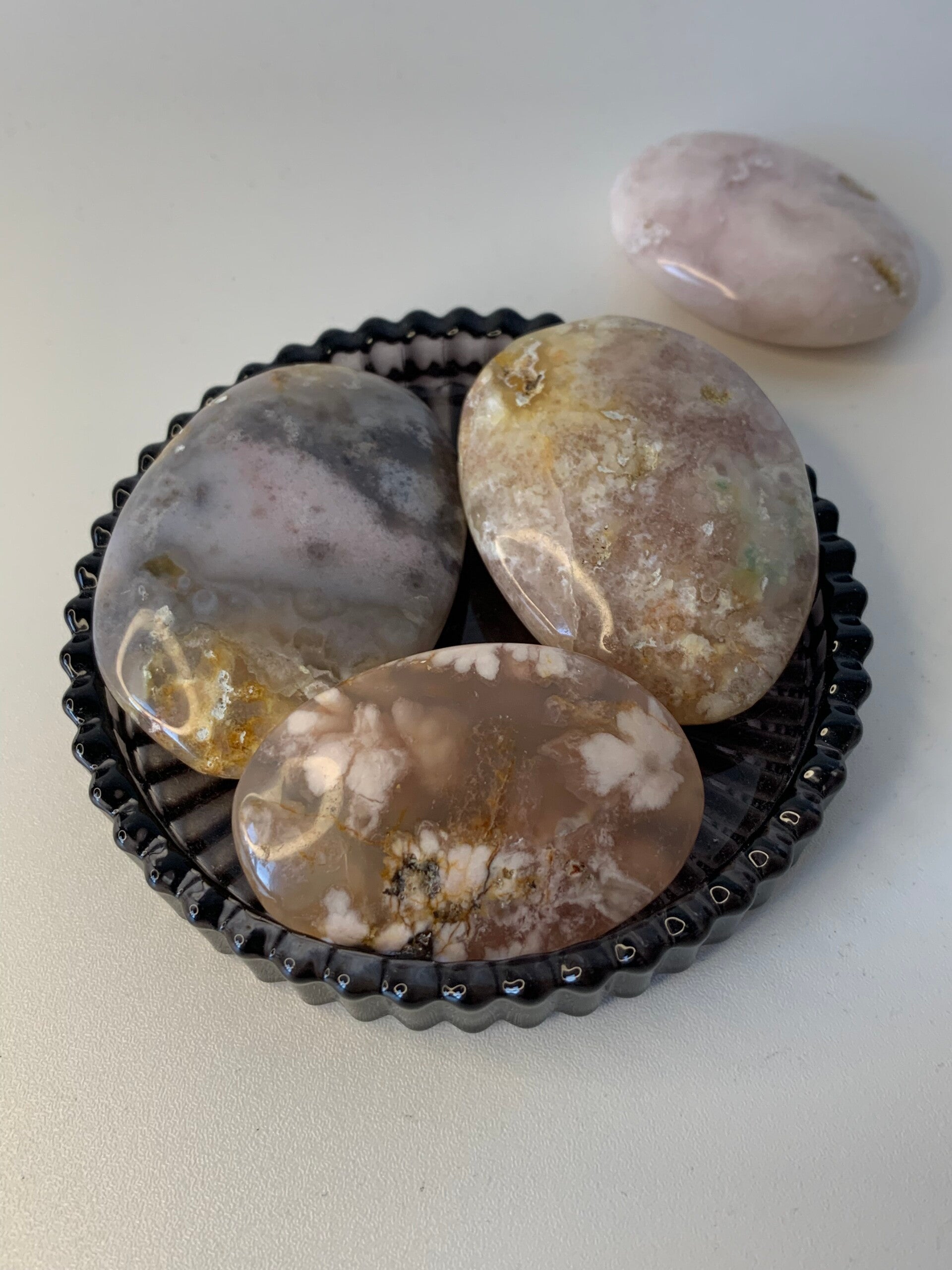 Bloemagaat palmsteen