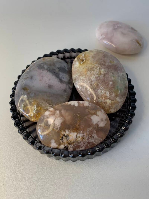 Bloemagaat palmsteen