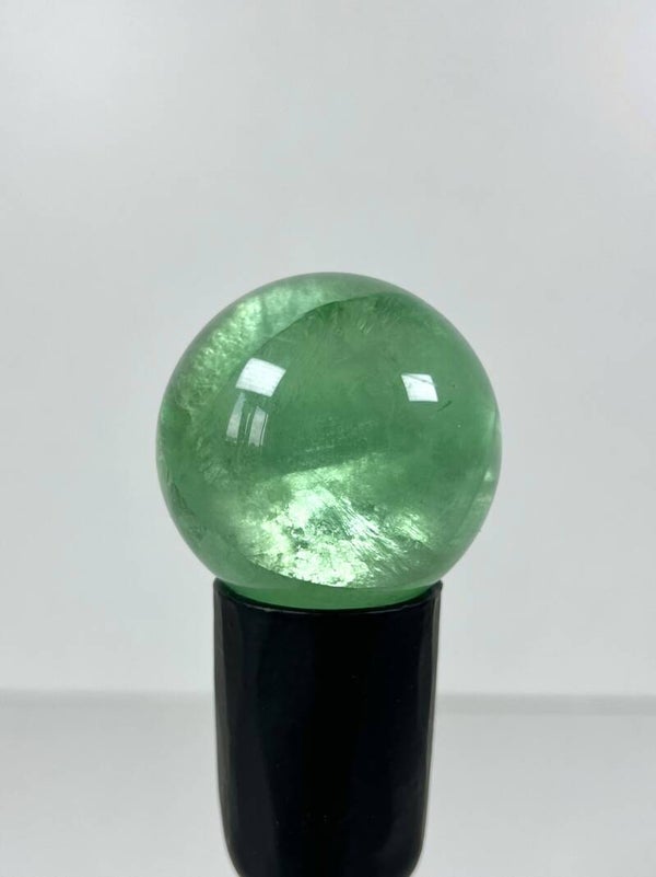 Groene fluoriet bol
