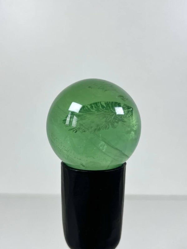 Groene fluoriet bol