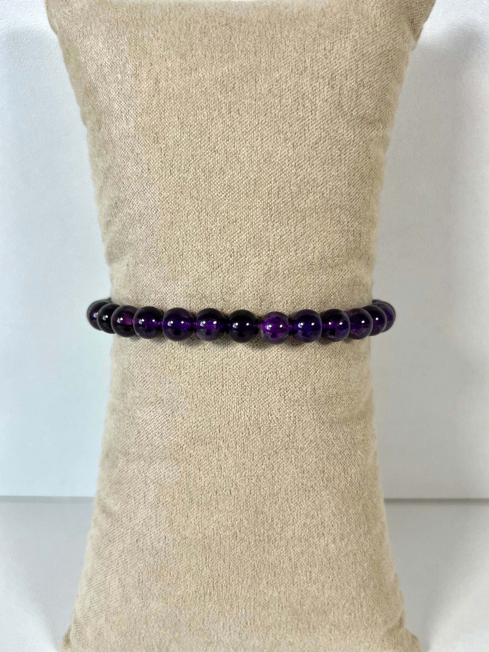 Amethist armband