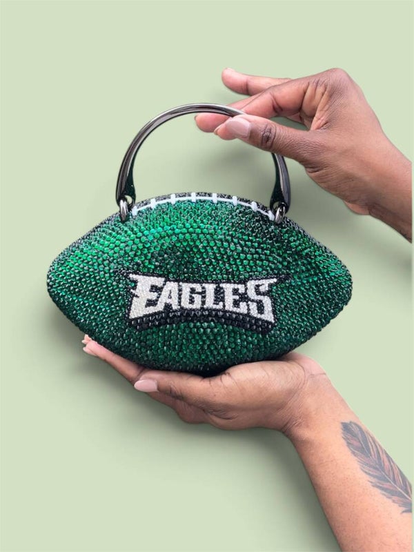 Philadelphia Eagles Football Purse