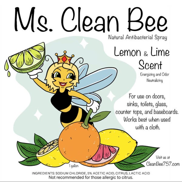 Ms Clean Bees All Natural antibacterial spray