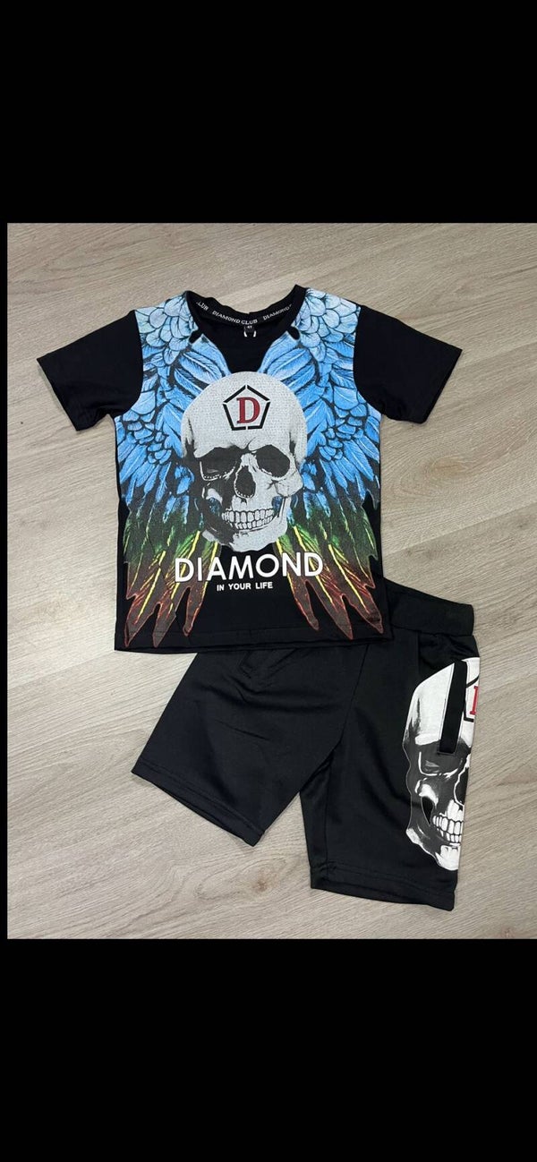 Jongens combi set uitverkoop!!