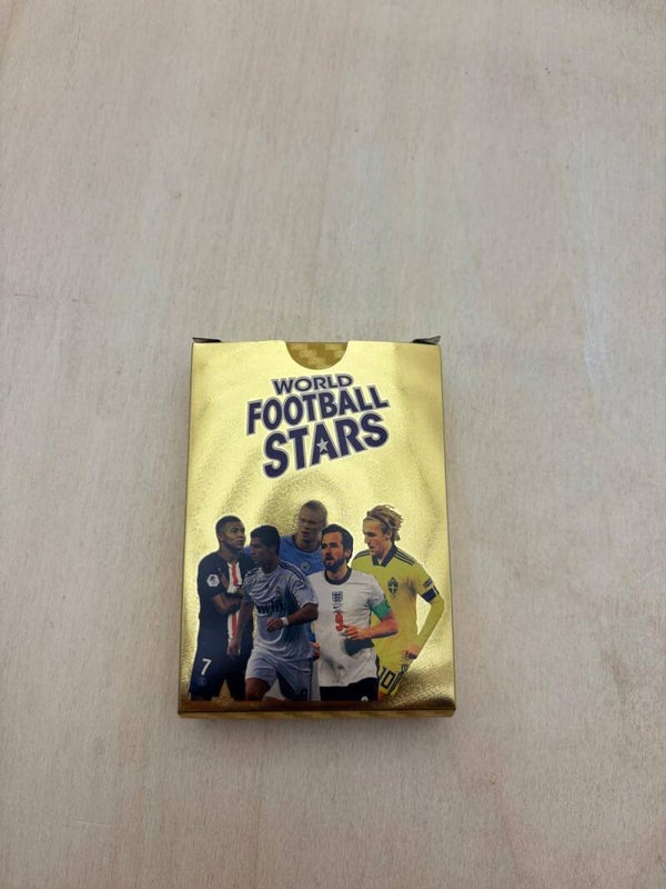 Voetbal kaarten