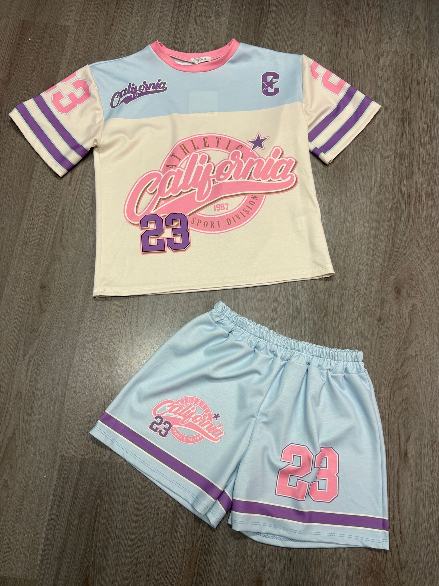 Dames combi set