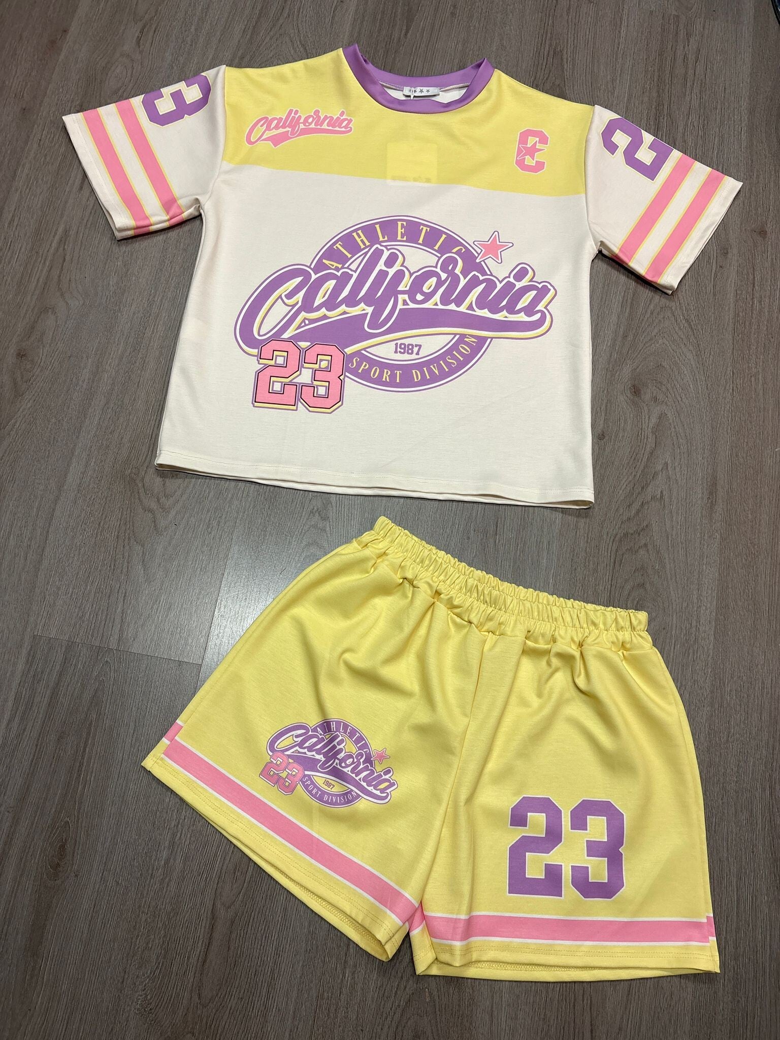 Dames combi set