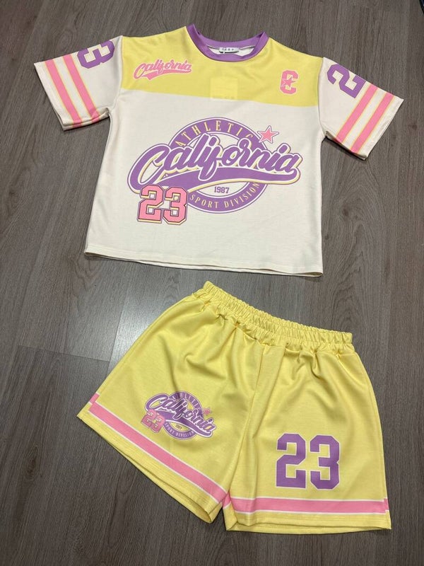 Dames combi set