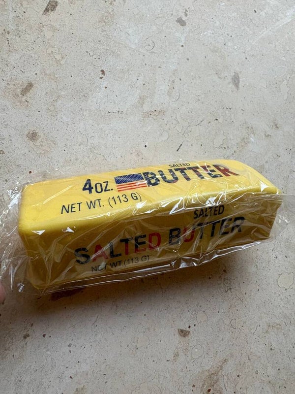 Squishy butter