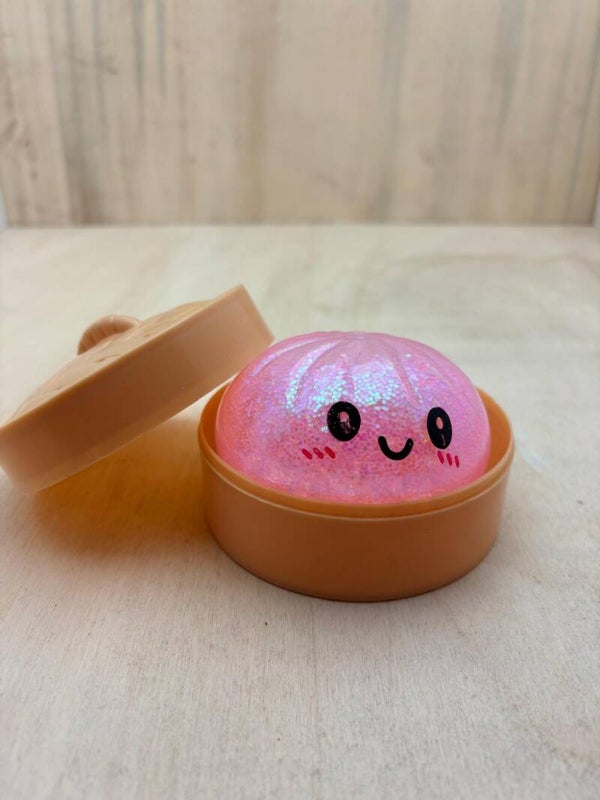 Dumplin glitter roze