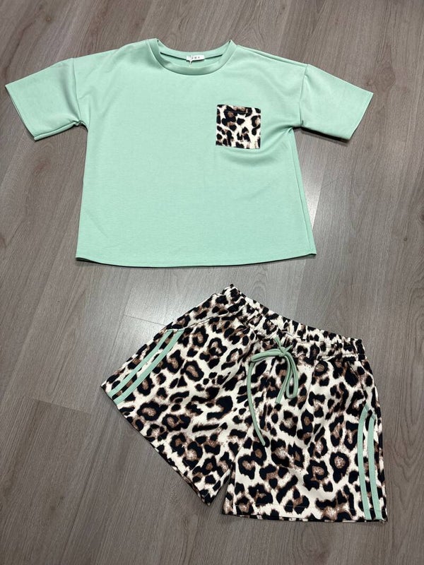 Dames combi set