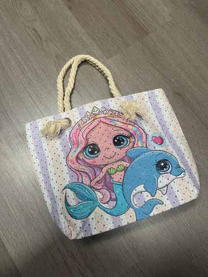 Kinder strand tas