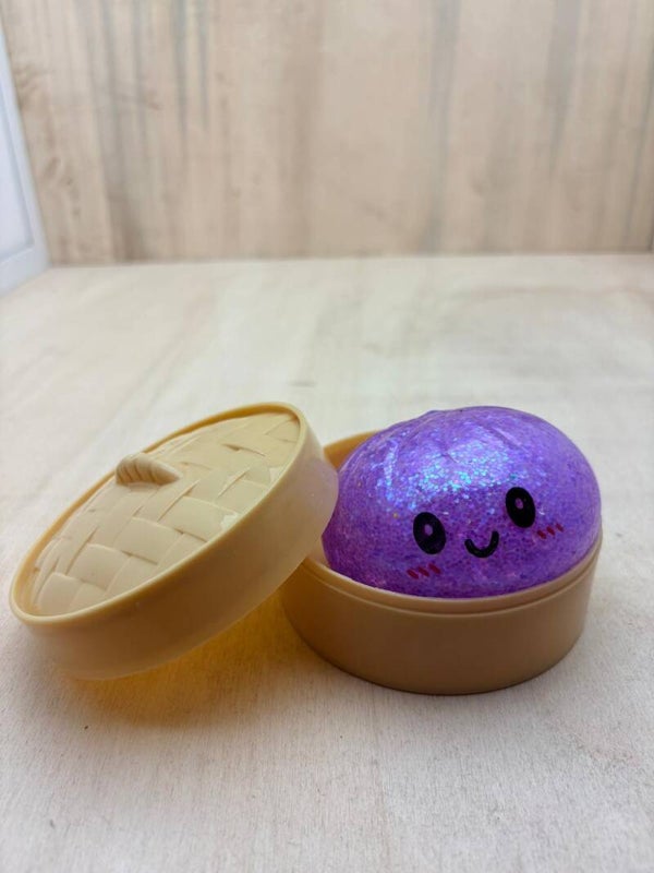 Dumplin glitter paars