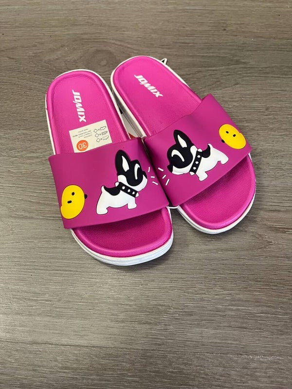 Kinder slipper