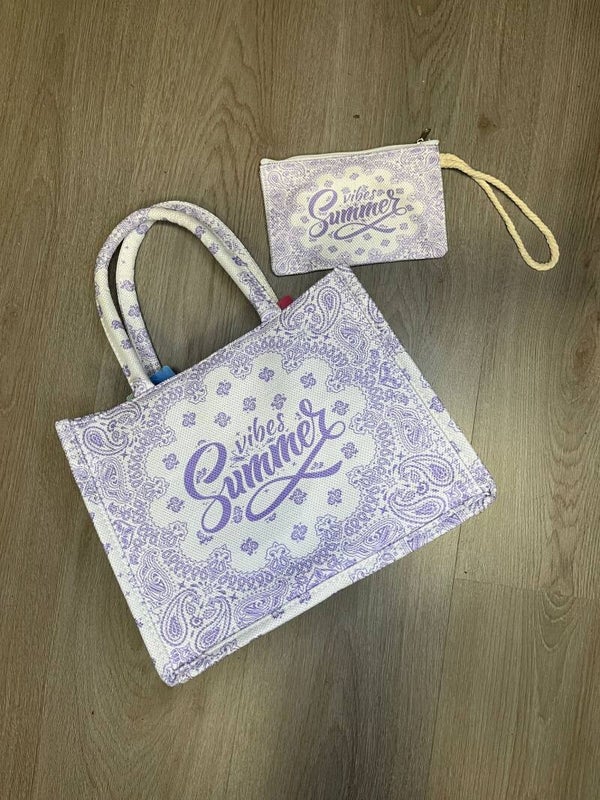 Dames strand tas