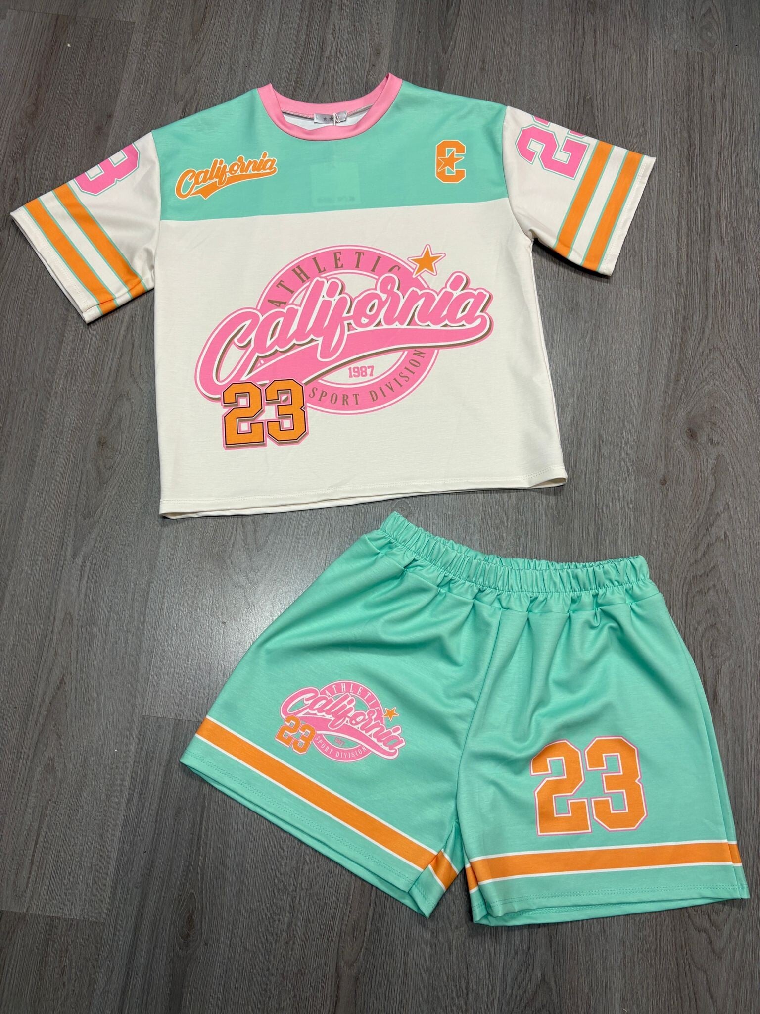 Dames combi set
