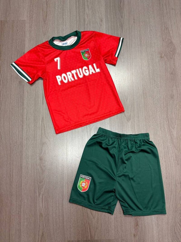 Voetbal combi set
