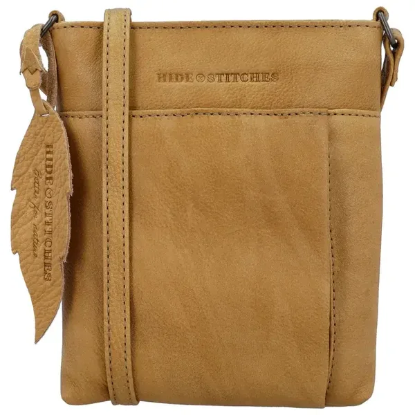 Hide & Stitches Earth schoudertas 21838